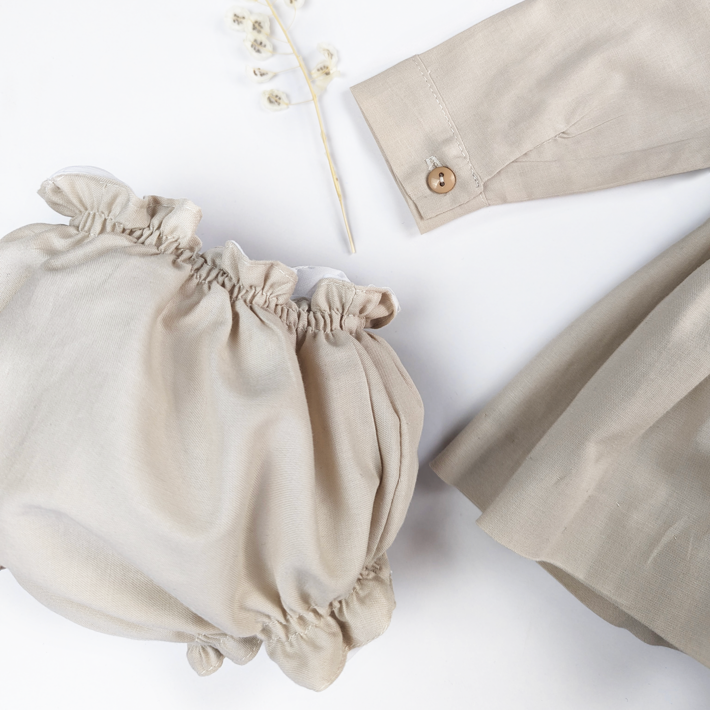 Vestido Emilia smock con calzón