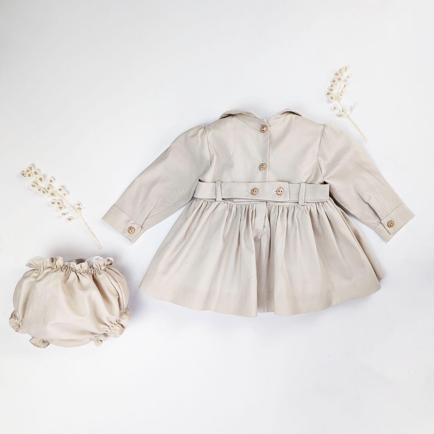 Vestido Emilia smock con calzón