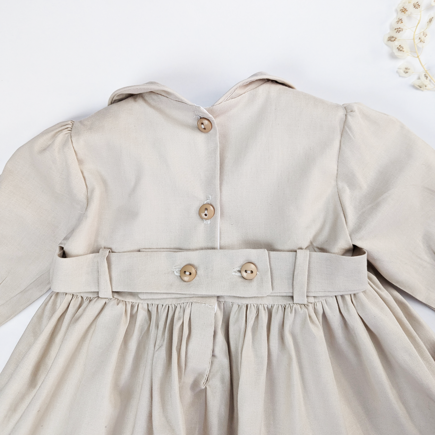 Vestido Emilia smock con calzón