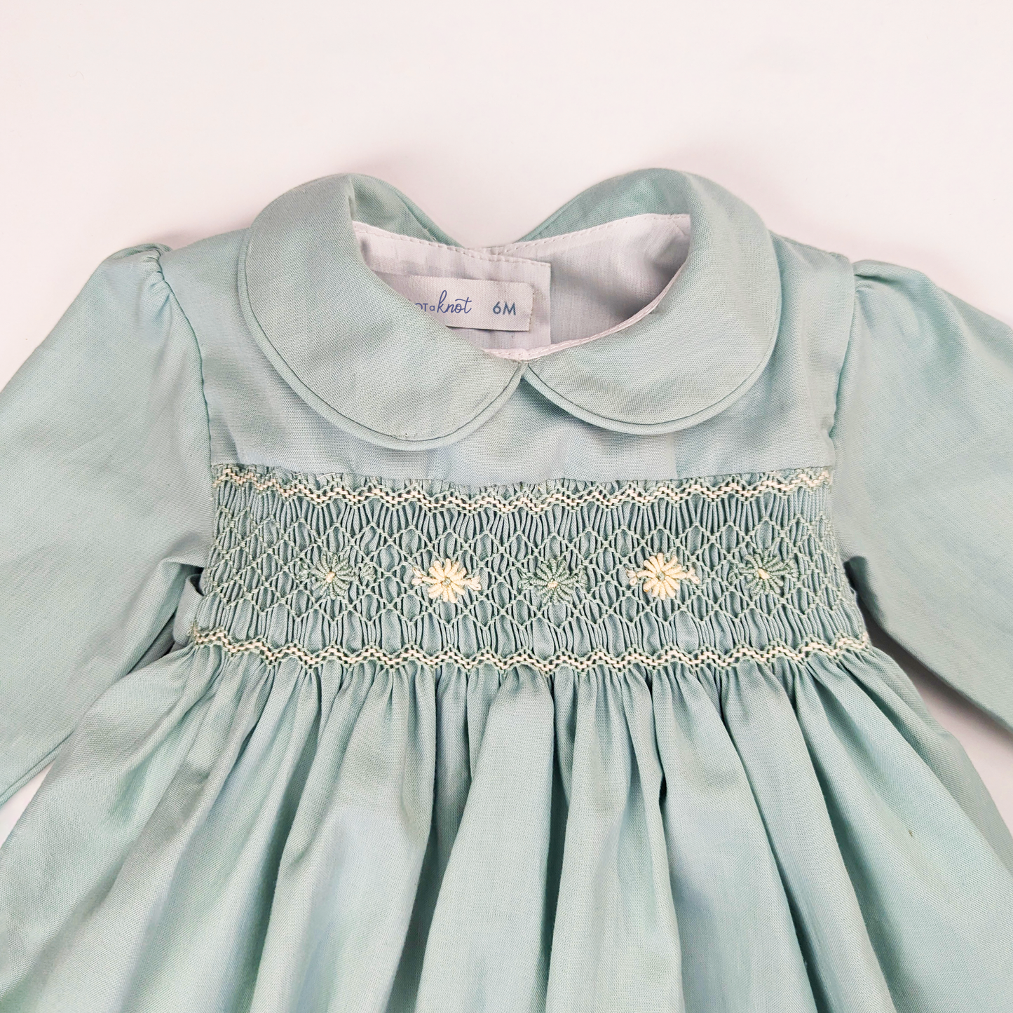 Vestido Emilia smock con calzón