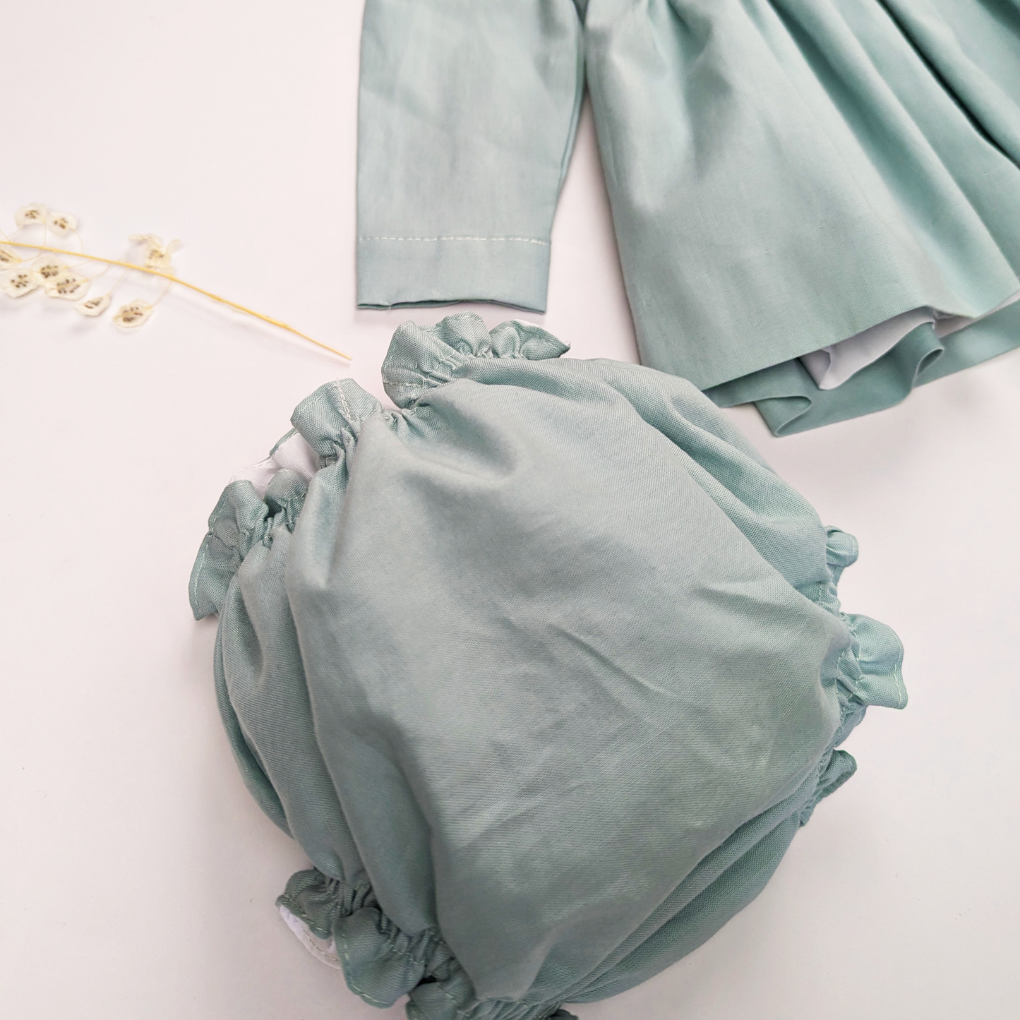 Vestido Emilia smock con calzón