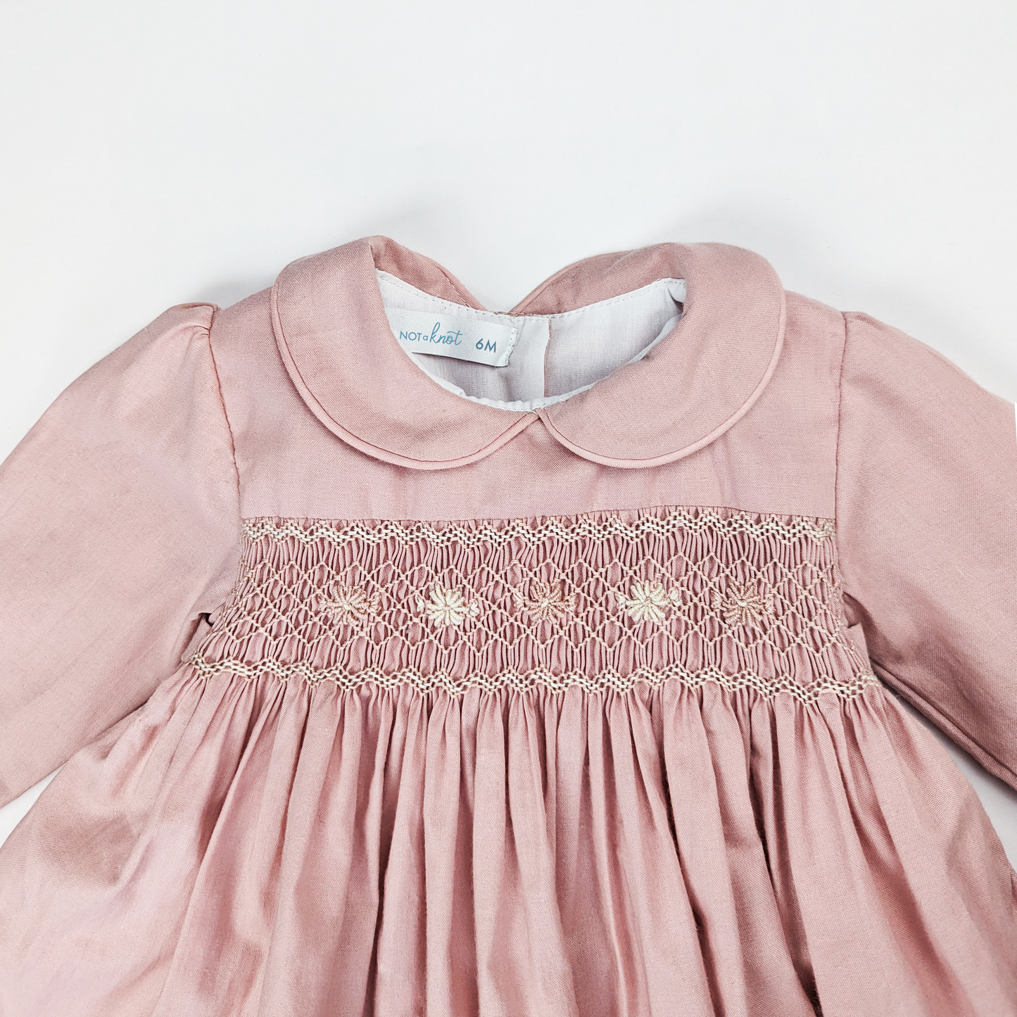 Vestido Emilia smock con calzón