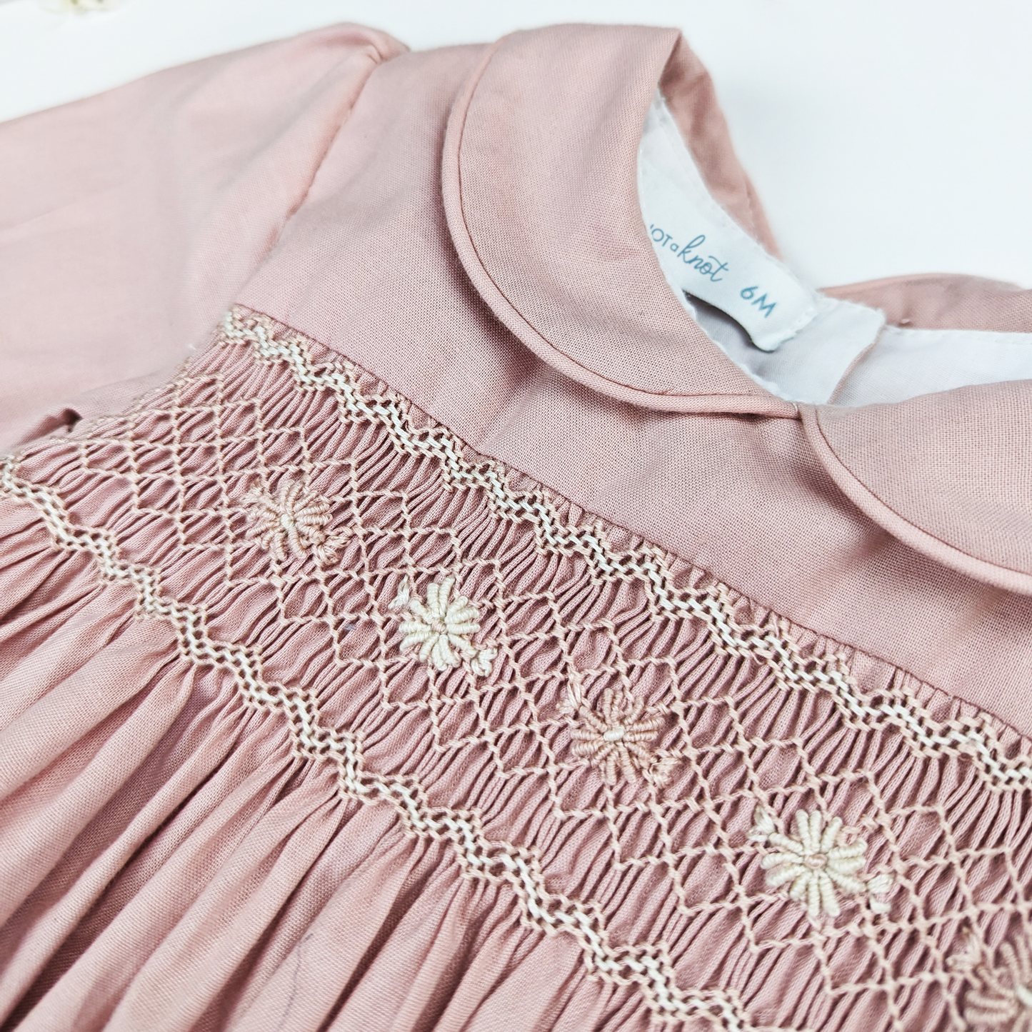 Vestido Emilia smock con calzón