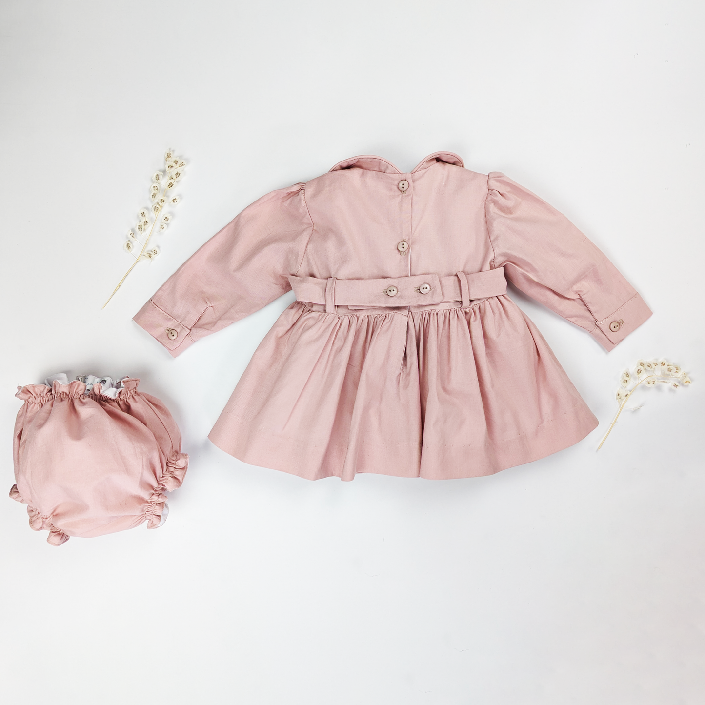 Vestido Emilia smock con calzón