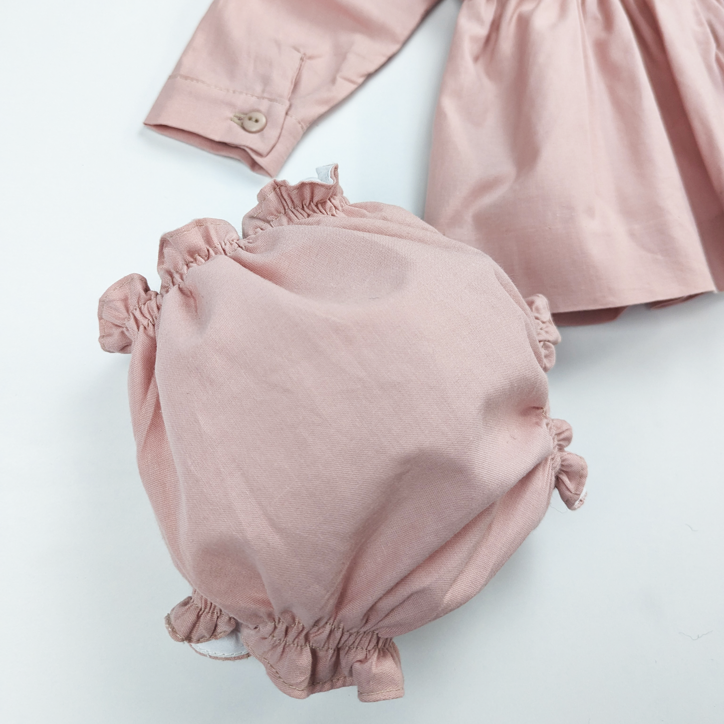 Vestido Emilia smock con calzón