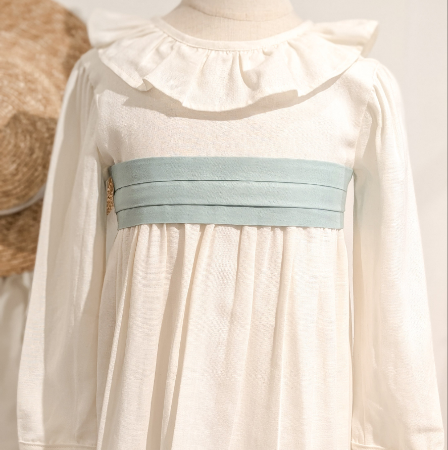 Vestido Olivia manga larga