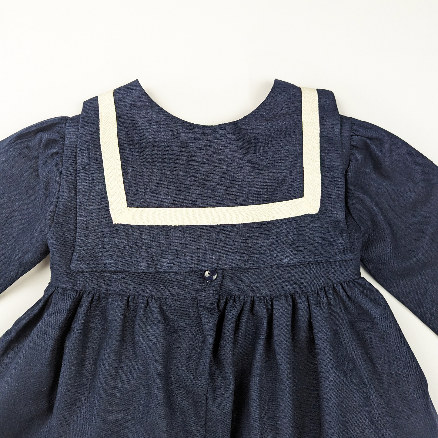 Vestido marinero manga larga