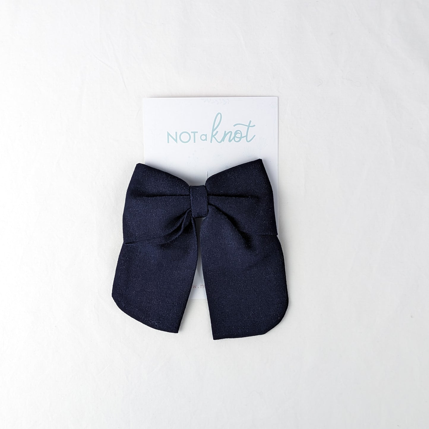 Lazo París - Azul marino