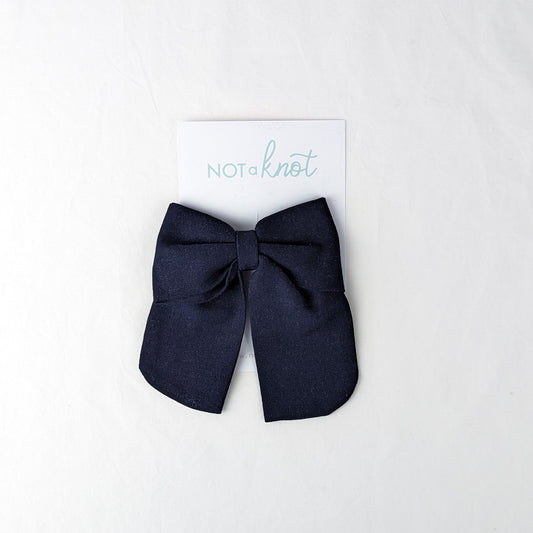 Lazo París - Azul marino