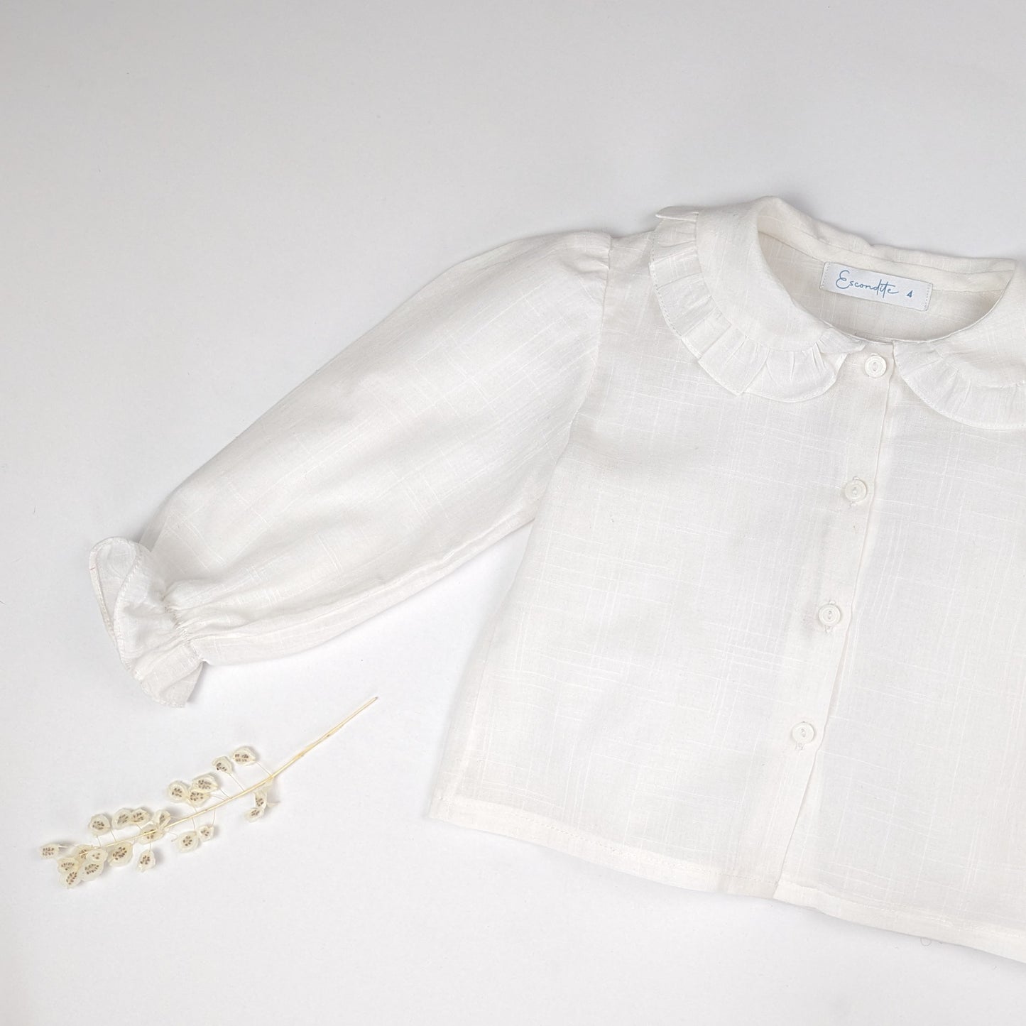 Blusa Lucia manga larga