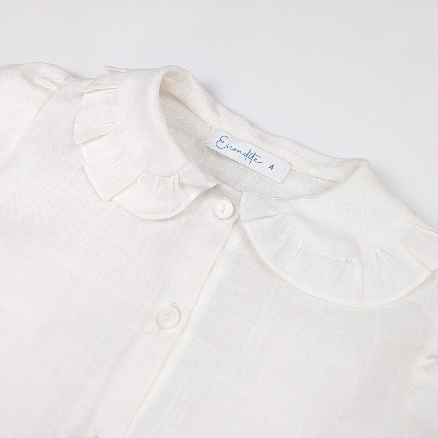 Blusa Lucia manga larga