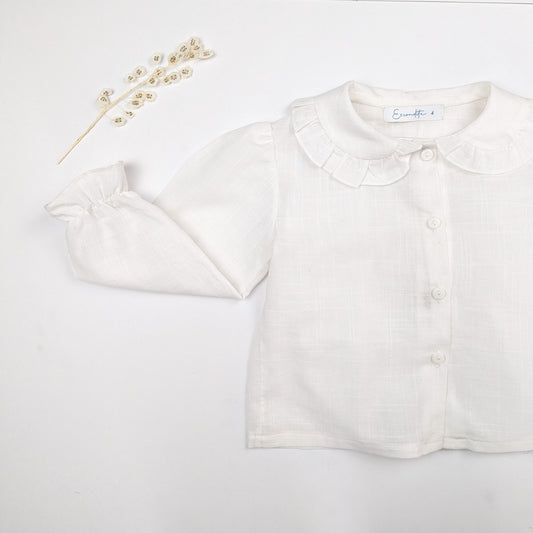 Blusa Lucia manga larga