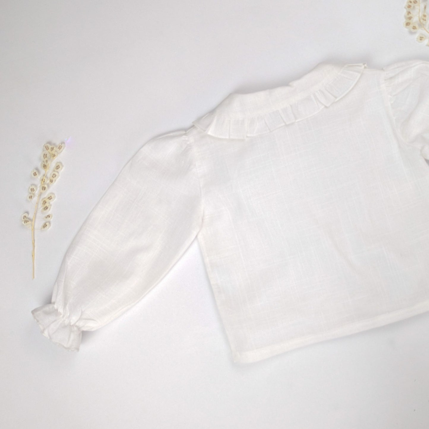 Blusa Lucia manga larga