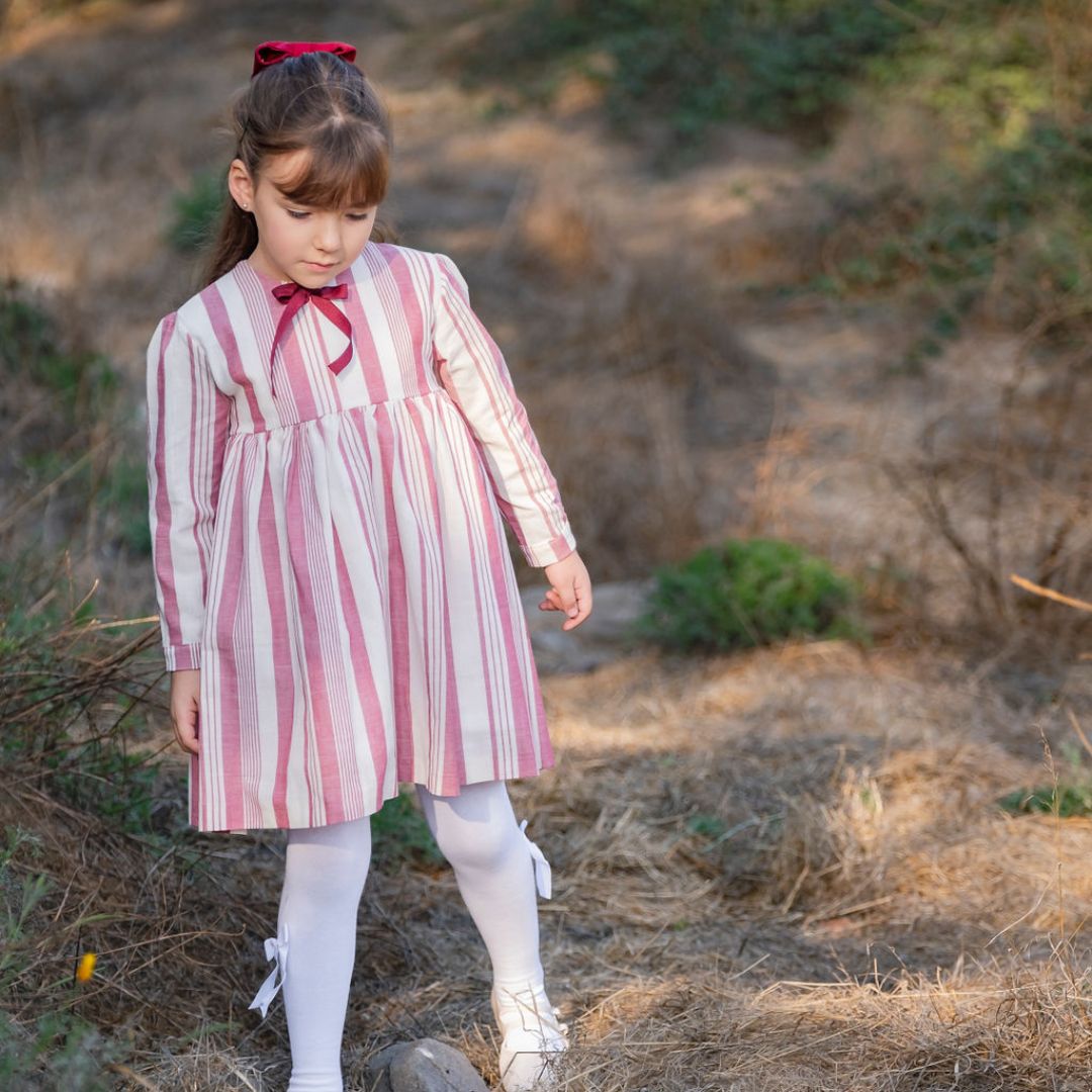 Vestido Natalia Manga Larga