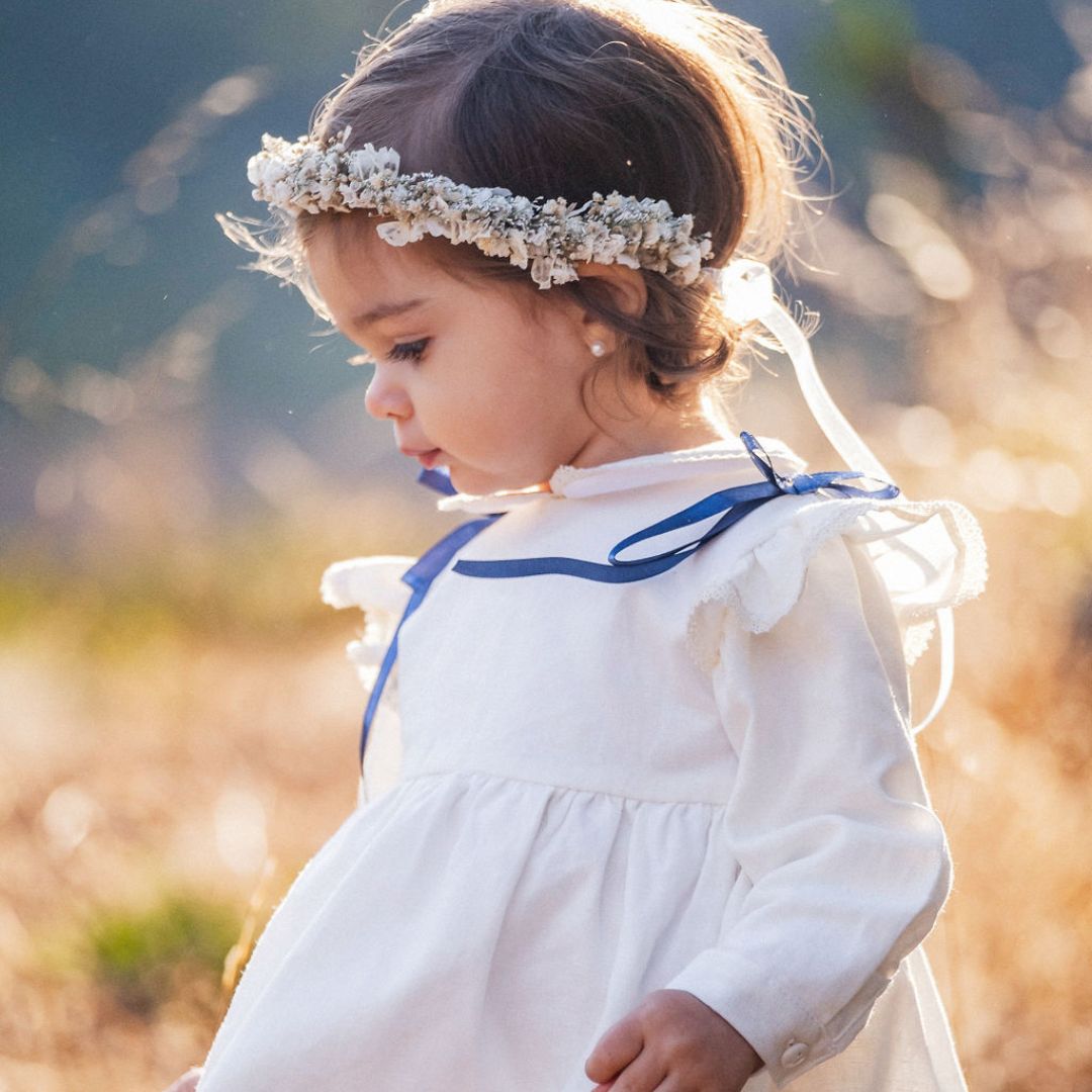 Vestido Baby Leticia manga larga