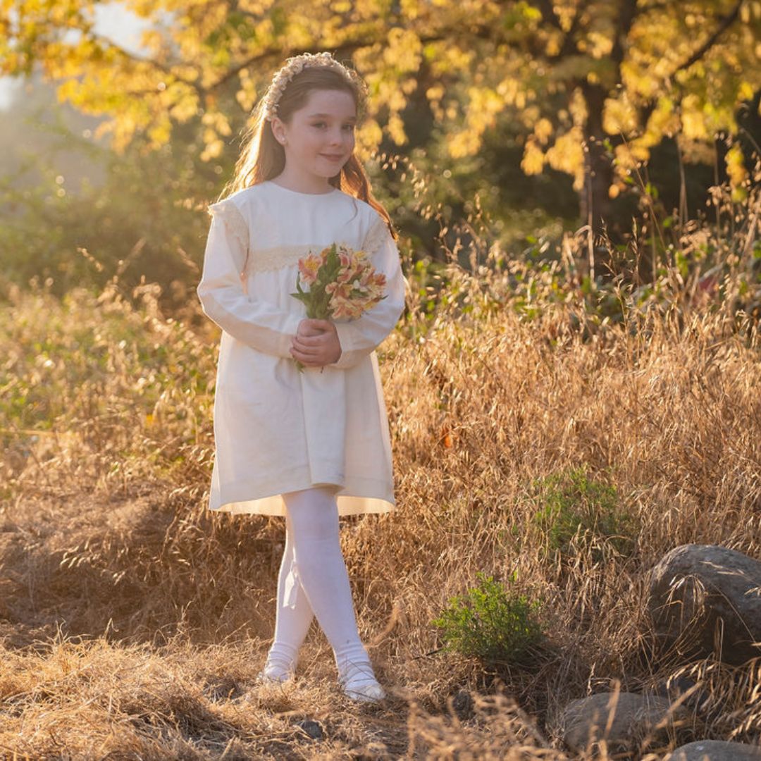 Vestido Isidora manga larga