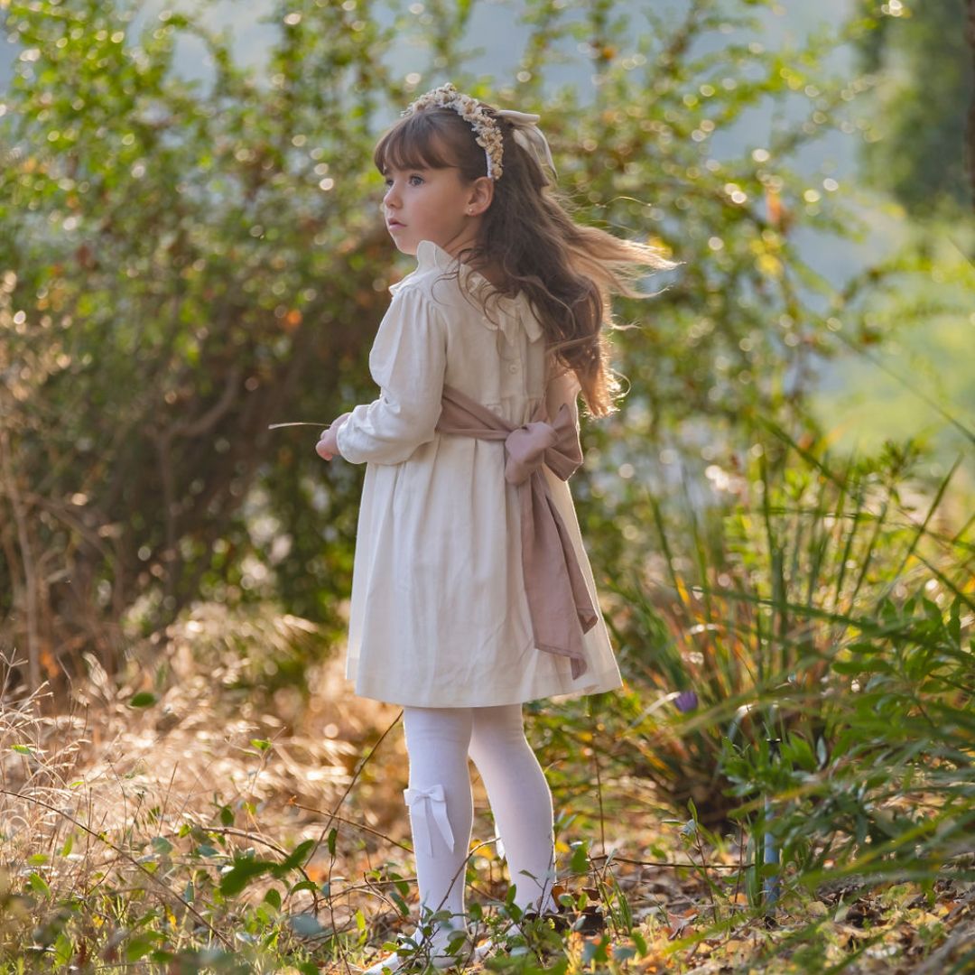 Vestido Olivia manga larga