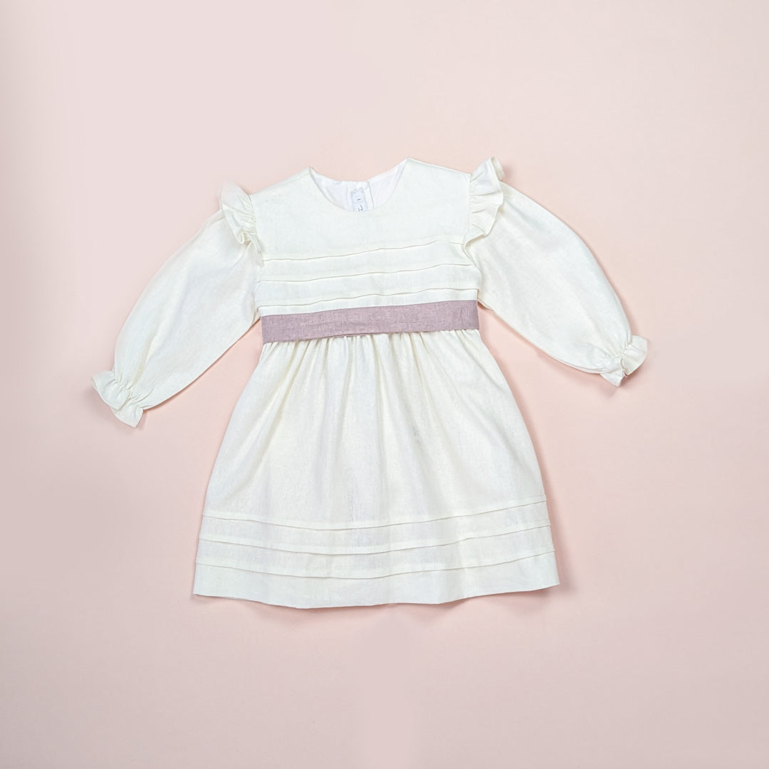 Vestido manga larga Colomba