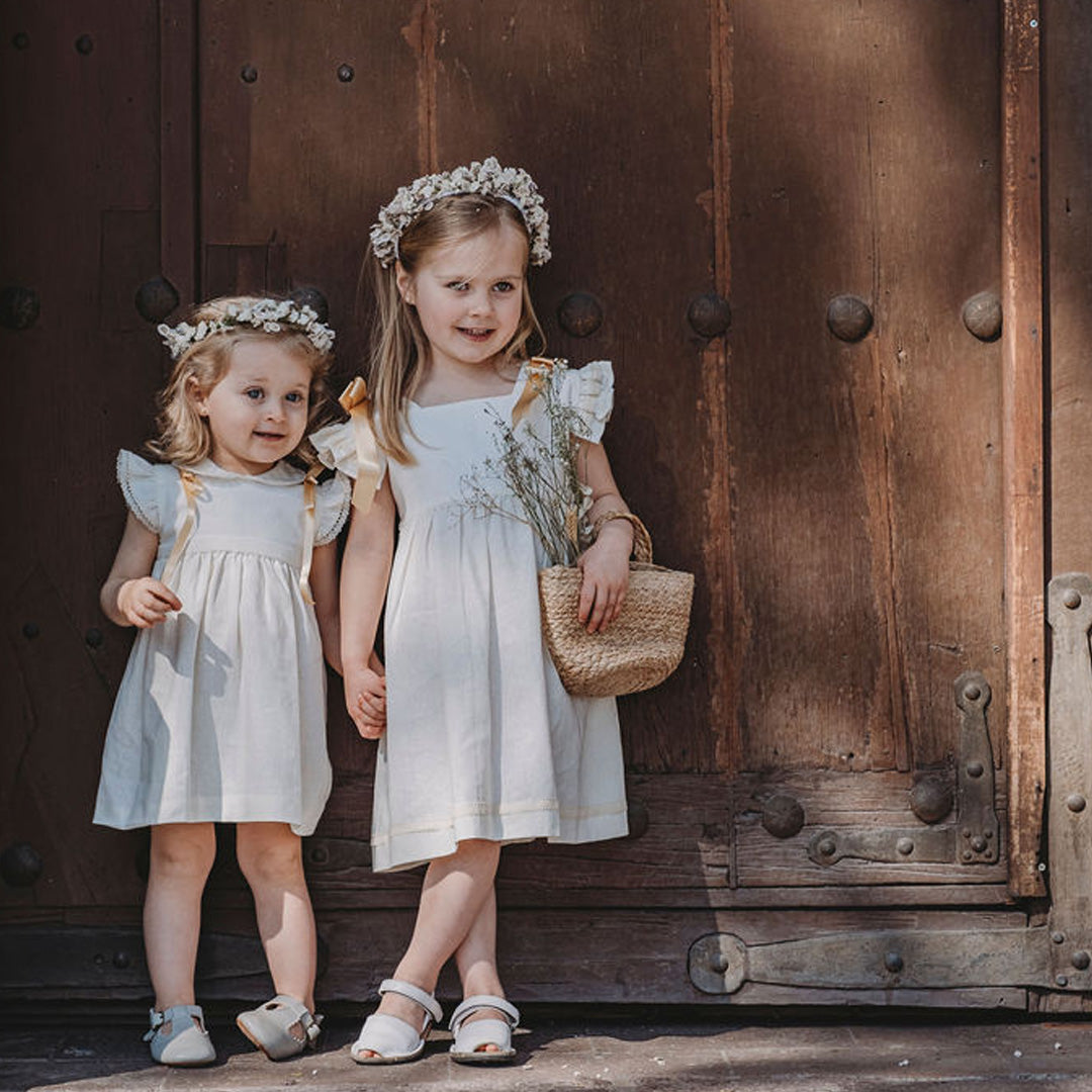 Vestido baby Leticia manga corta