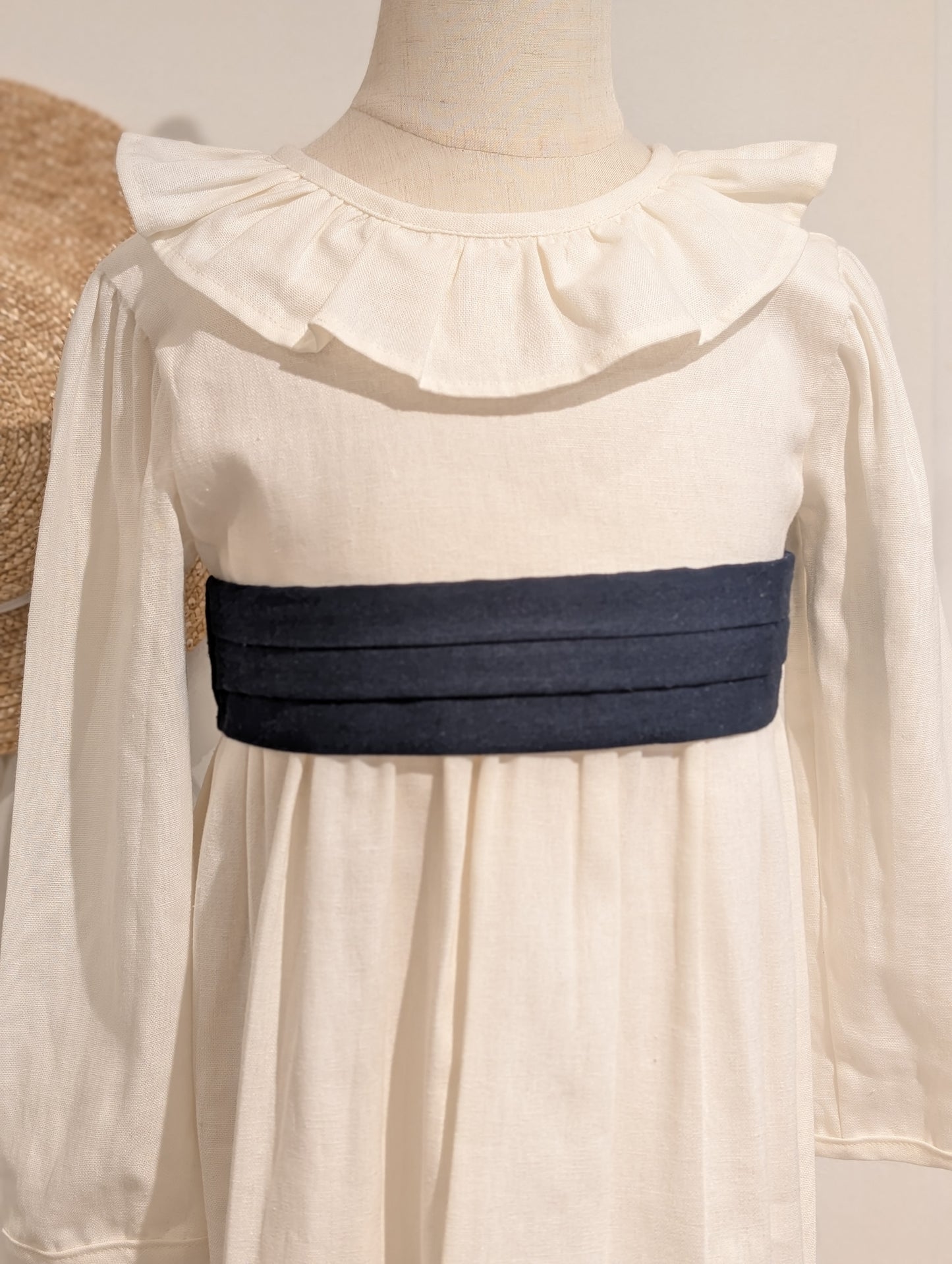 Vestido Olivia manga larga