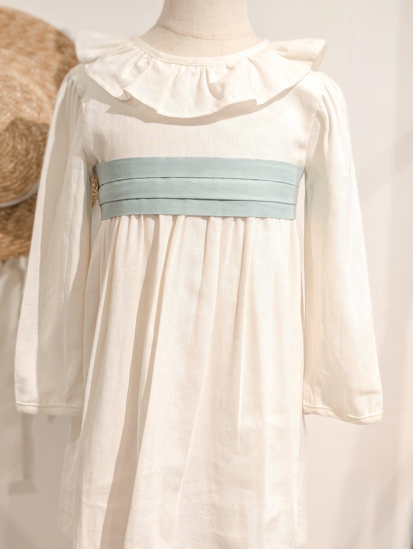 Vestido Olivia manga larga