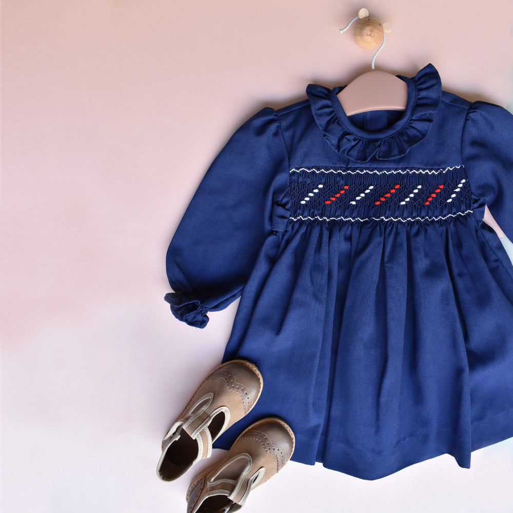 Vestidos smock clásicos talla 1 año
