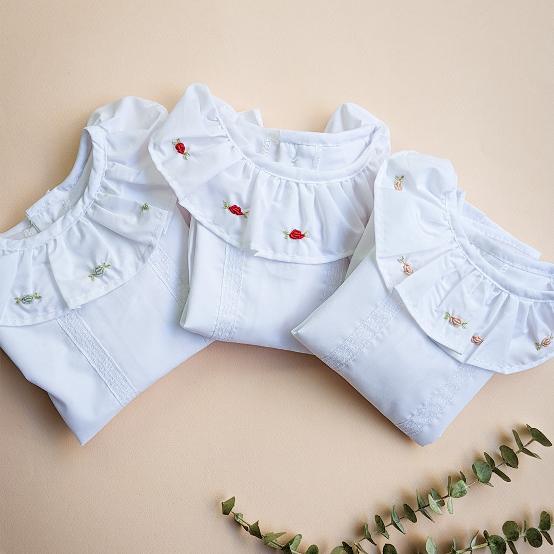 Blusa payasito sale blanco