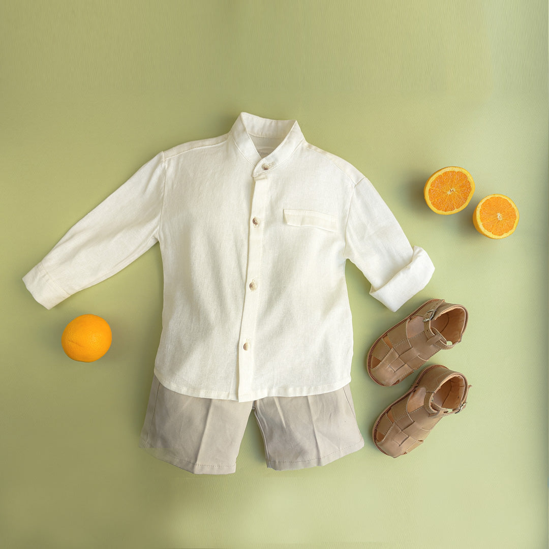 Short Beige