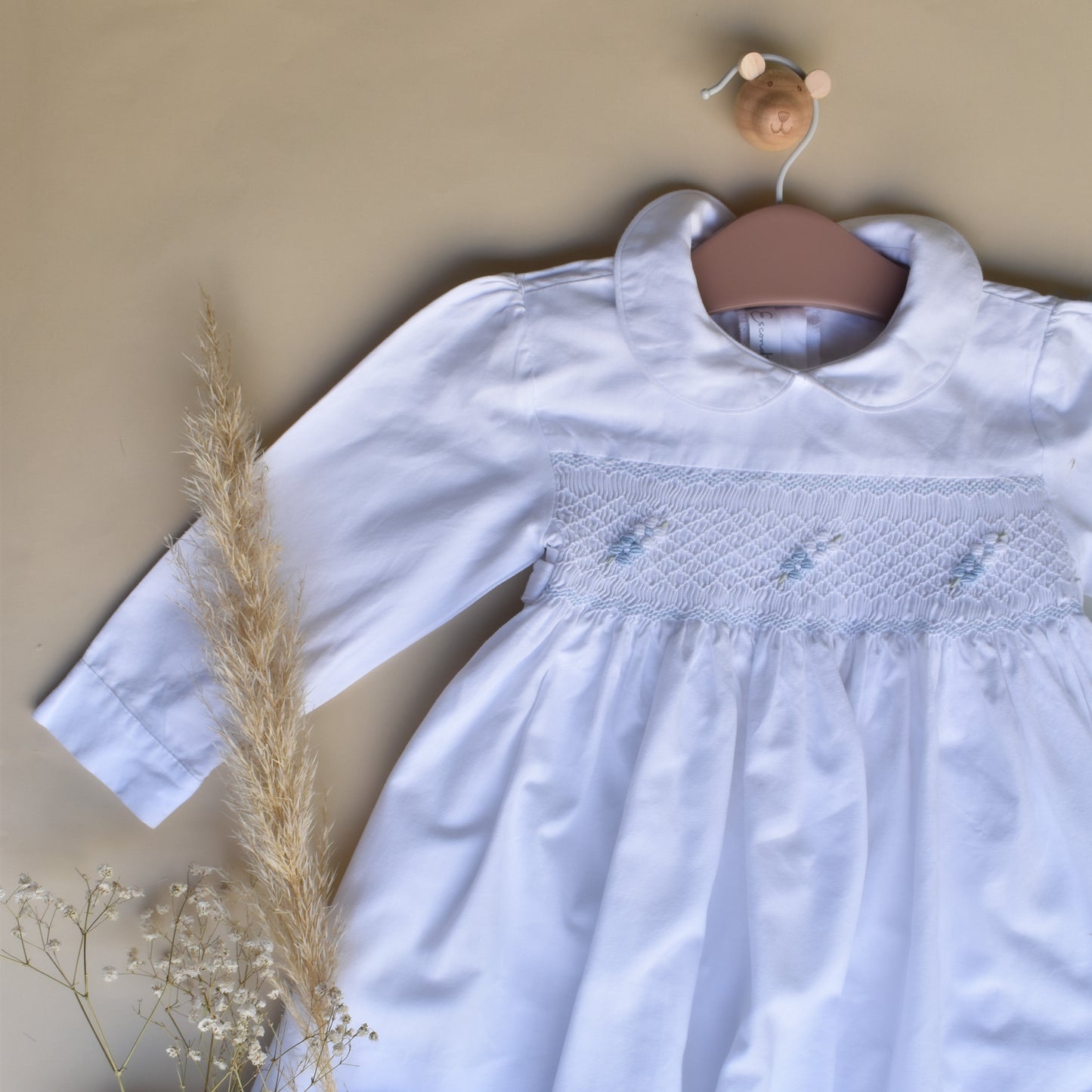 Vestidos smock clásicos talla 2 años