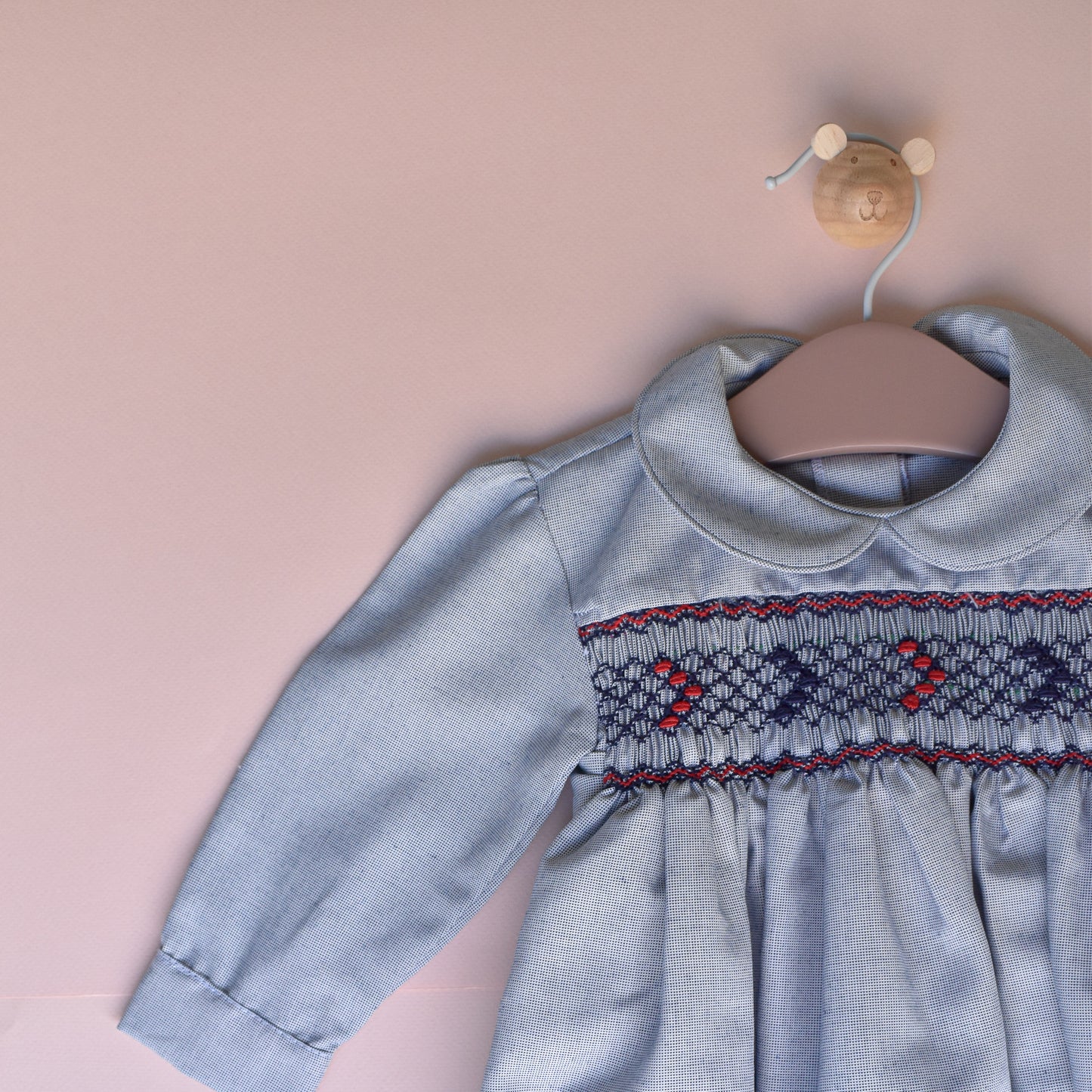 Vestidos smock clásicos talla 1 año