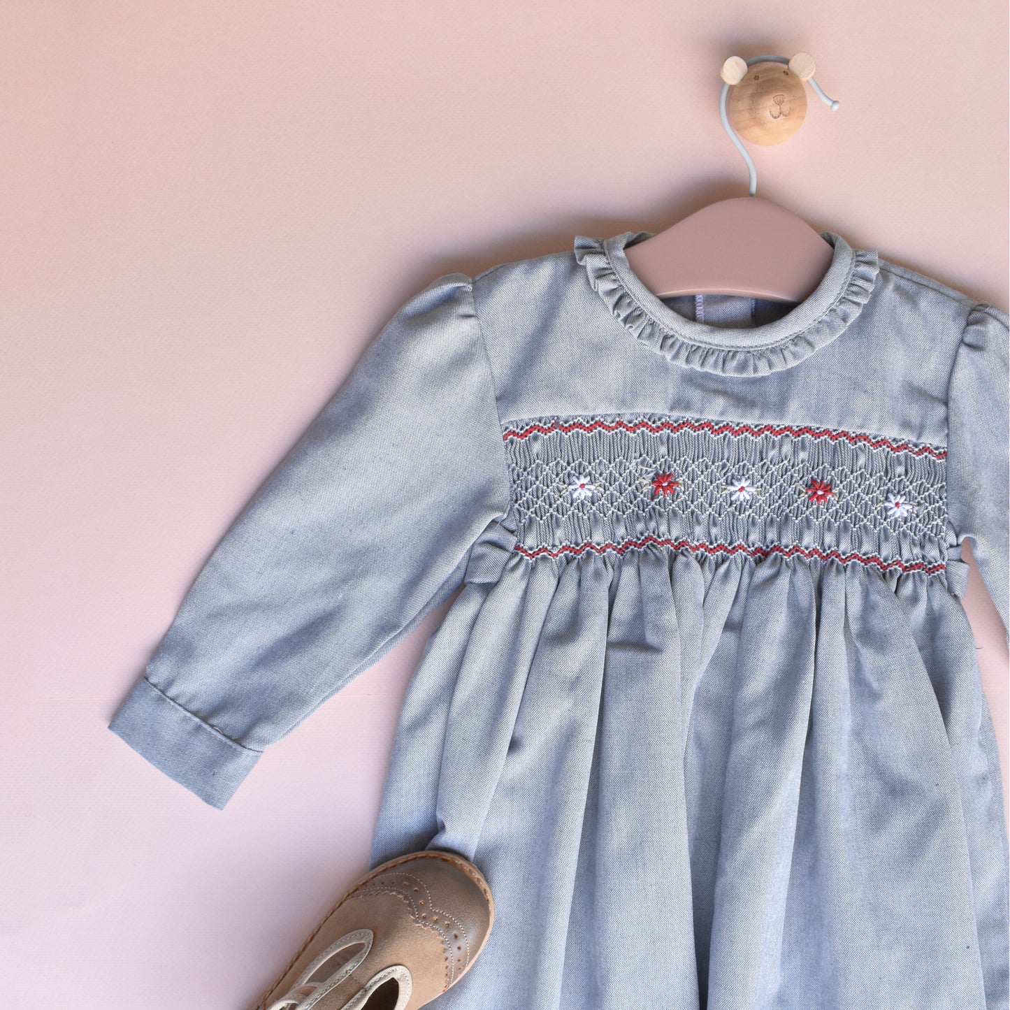 Vestidos smock clásicos talla 1 año