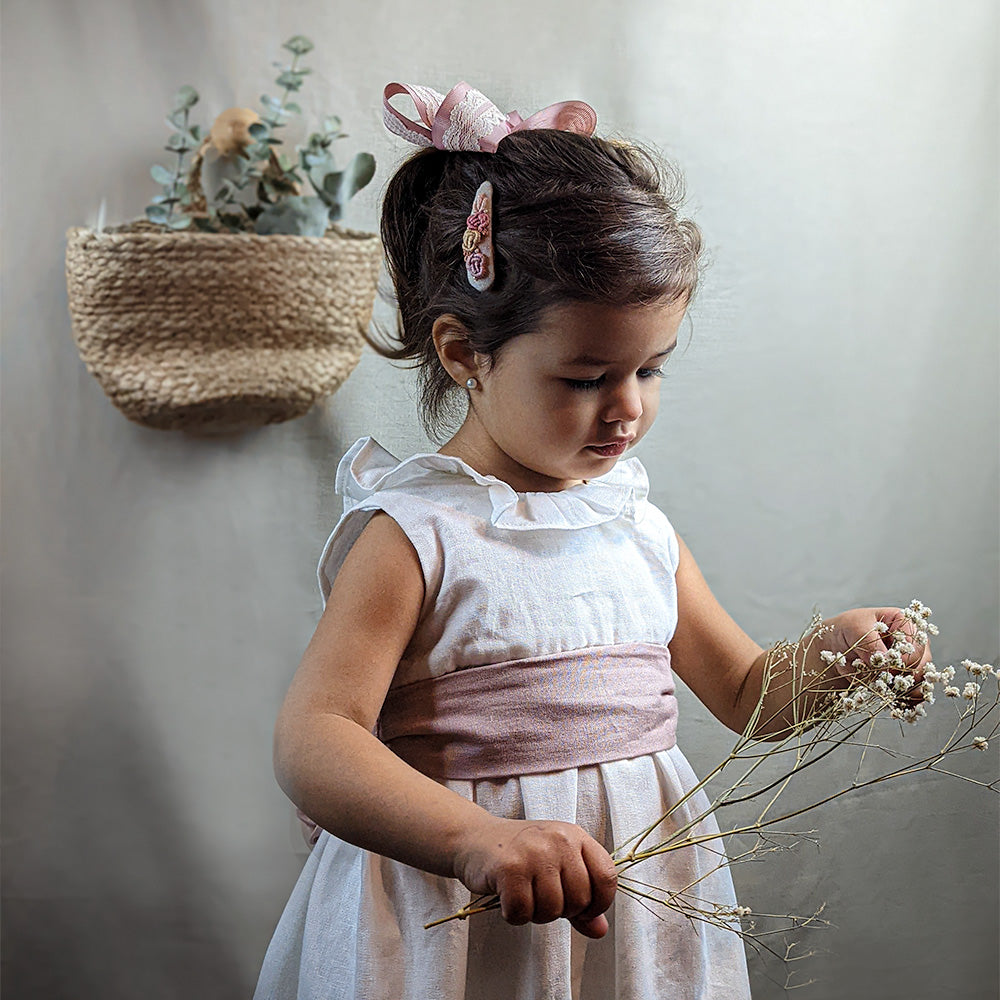 A PEDIDO: Vestido ceremonia Olivia