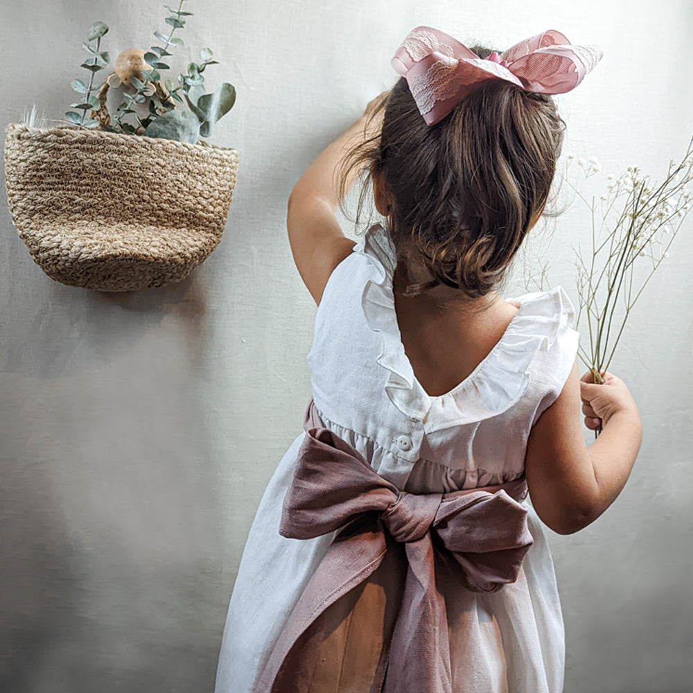 A PEDIDO: Vestido ceremonia Olivia