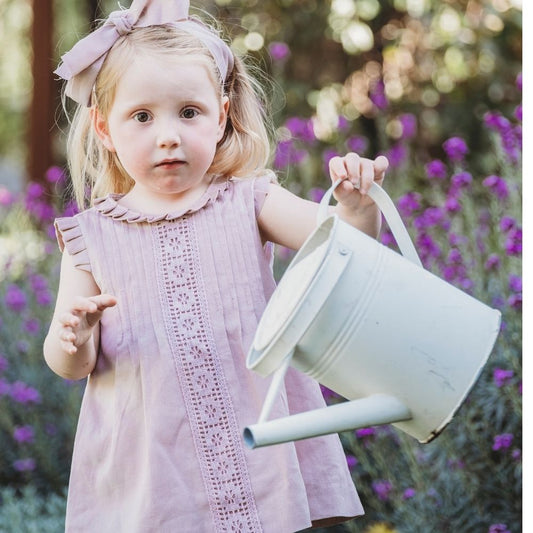 Jumper con Alforzas y Broderie