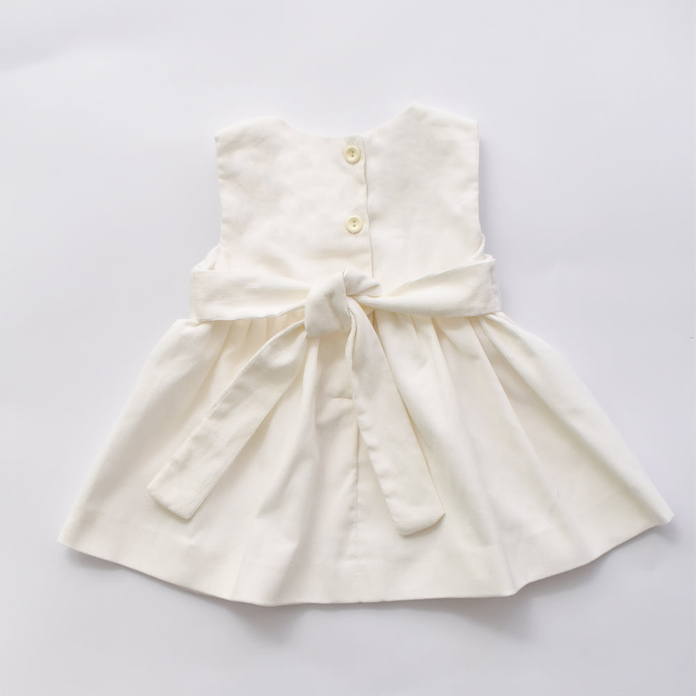 Jumper de Cotelé Crudo