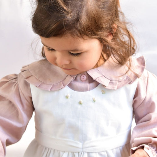 Jumper de Cotelé Crudo