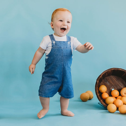 Jardinera de mezclilla