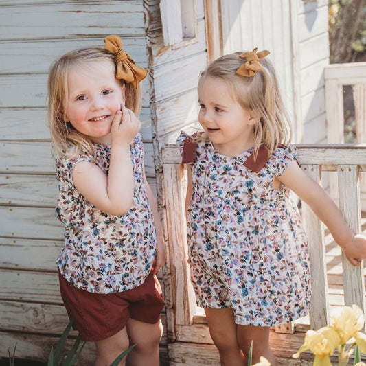 Vestido Calzón Estampado