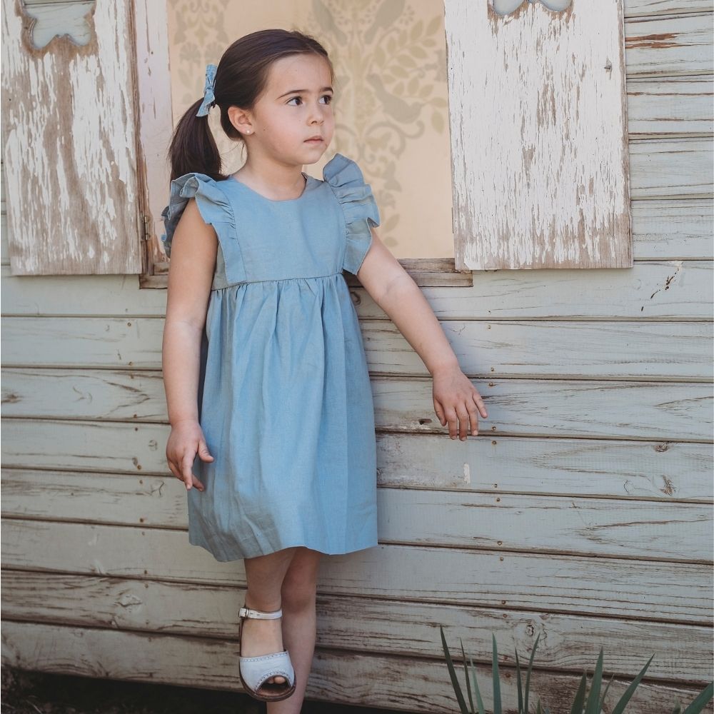 Vestidos hotsell vuelo niña