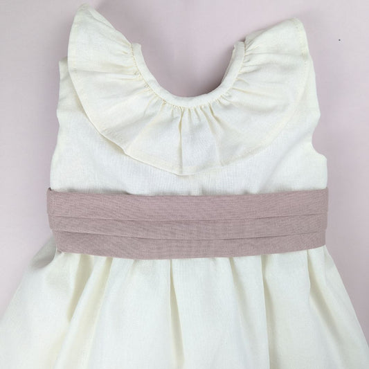 Vestido Olivia manga corta