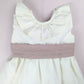 Vestido Olivia manga corta