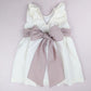 Vestido Olivia manga corta