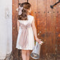 Vestido Olivia manga corta