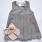 Jumper con flor bordada