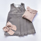 Jumper con flor bordada