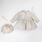 Vestido Emilia smock con calzón