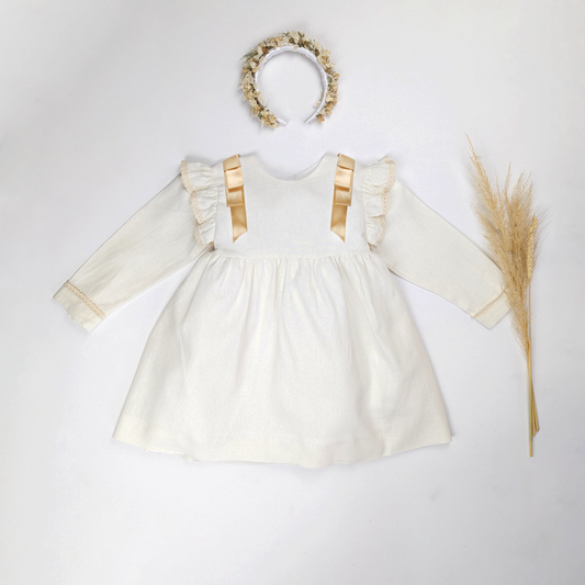 Vestido Leticia Manga larga