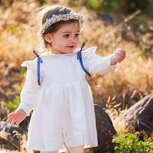 Vestido Baby Leticia manga larga
