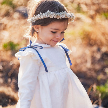 Vestido Baby Leticia manga larga