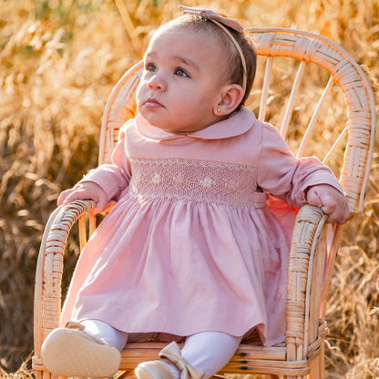 Vestido Emilia smock con calzón